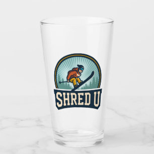 Copo De Pint Esqui da Shred University