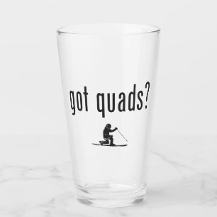 Copo De Pint Esqui de Telemark Quads