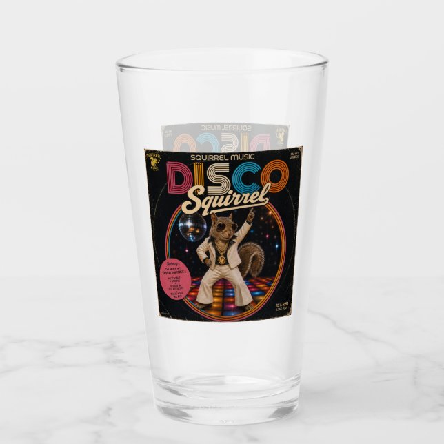 Copo De Pint Esquilo Disco (Frente)