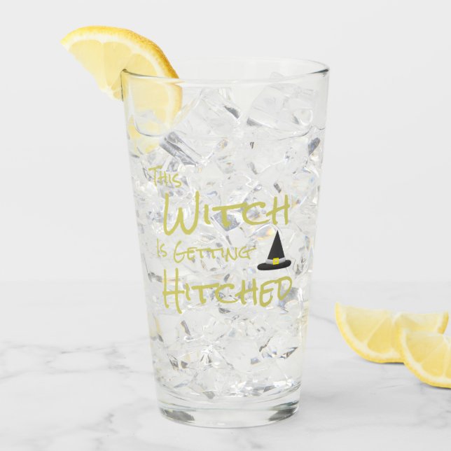 Copo De Pint Esta Bruxa Está Sendo Amarrada (Gelo frontal)