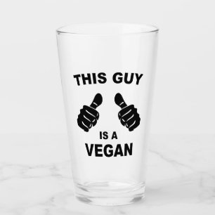 Copo De Pint Esta Cara É Um Vegan