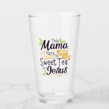 Esta mamã corre em chá doce e Jesus