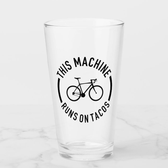 Copo De Pint Esta Máquina Funciona Com Tacos (Frente)