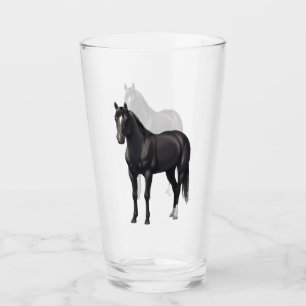 Copo De Pint Estalhão de Cavalo do Bando Negro