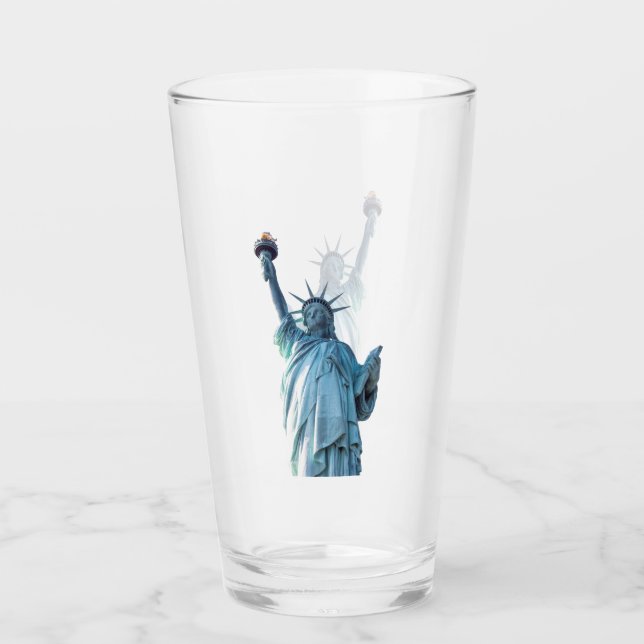 Copo De Pint Estátua da liberdade (Frente)