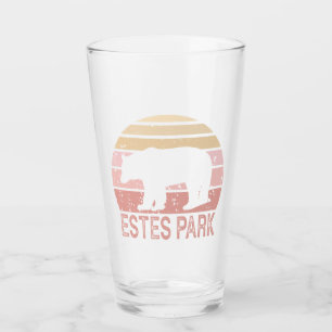 Copo De Pint Estes Park Colorado Urso Retro