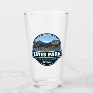 Copo De Pint Estes Park Colorado Viagem Art Emblem