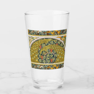 Copo De Pint Estilo de Nouveau de Arte Arredondada de Peacock
