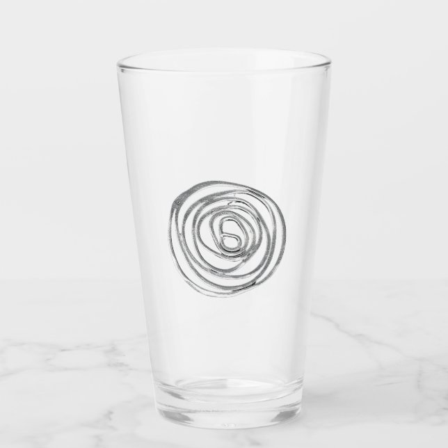 Copo De Pint Estilo e design de Tumblers de Vidro (Frente)