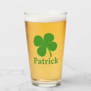 Copo De Pint Estilo pessoal: Cerveja verde-irlandesa de quatro