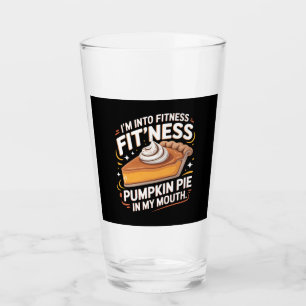 Copo De Pint Estou na Malhação Pie Mouth Engraçado Ação de Graç
