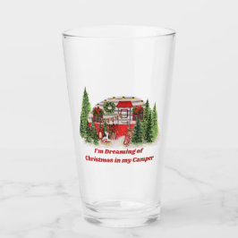 Copo De Pint Estou sonhando com o Natal no meu Camper em um