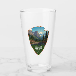 Copo De Pint Estrada Going To The Sun Glacier NP Arrowhead