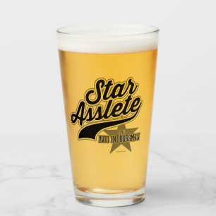 Copo De Pint Estrela Asslete (Indoorsman ávido)