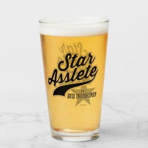 Copo De Pint Estrela Asslete (Indoorsman ávido)