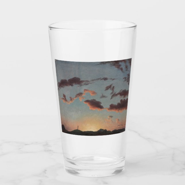 Copo De Pint Estudo de Nuvens (Nuvens no Céu) (por Knud Baade) (Frente)