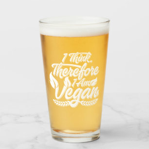 Copo De Pint Eu Acho, Por Isso Sou Vegan