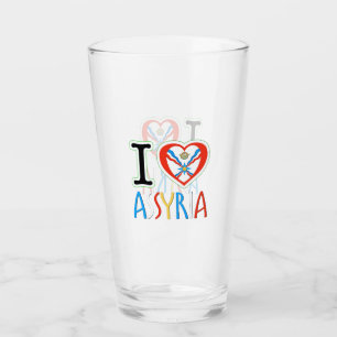Copo De Pint Eu Adoro Assíria
