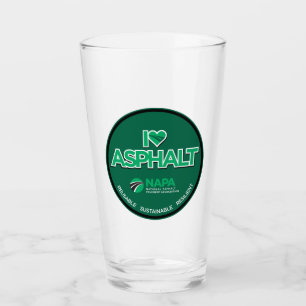 Copo De Pint Eu Adoro Vidro De Pint Asfalto