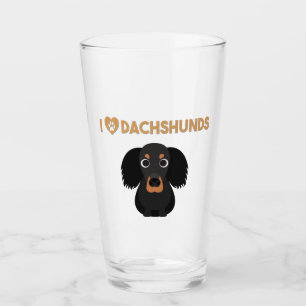 COPO DE PINT EU AMO DACHSHUNS