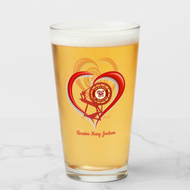 Copo De Pint Eu Amo HOJ (Frente (Preenchido))