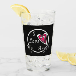 Copo De Pint Eu amo meu Angel