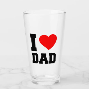 COPO DE PINT EU AMO PAI