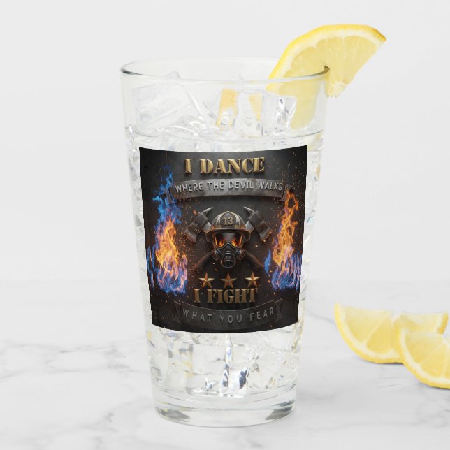Copo De Pint Eu Danço Onde o Diabo Anda (Gelo traseiro)