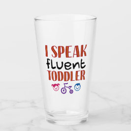 Copo De Pint Eu Falo O Professor De Cuidados De Dia Fluent Todd