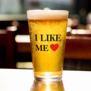 Copo De Pint Eu Gosto de Mim