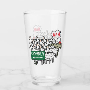Copo De Pint Eu Não Cumprimento