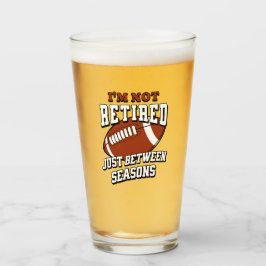 Copo De Pint Eu não estou aposentado apenas entre as estações