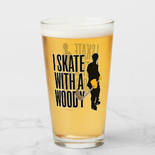Copo De Pint Eu Patino Com Um Woody (hóquei)