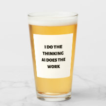 Eu penso que a IA faz o trabalho