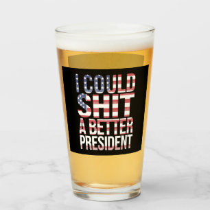Copo De Pint Eu Posso Camiseta Um Presidente Melhor Anti Trump