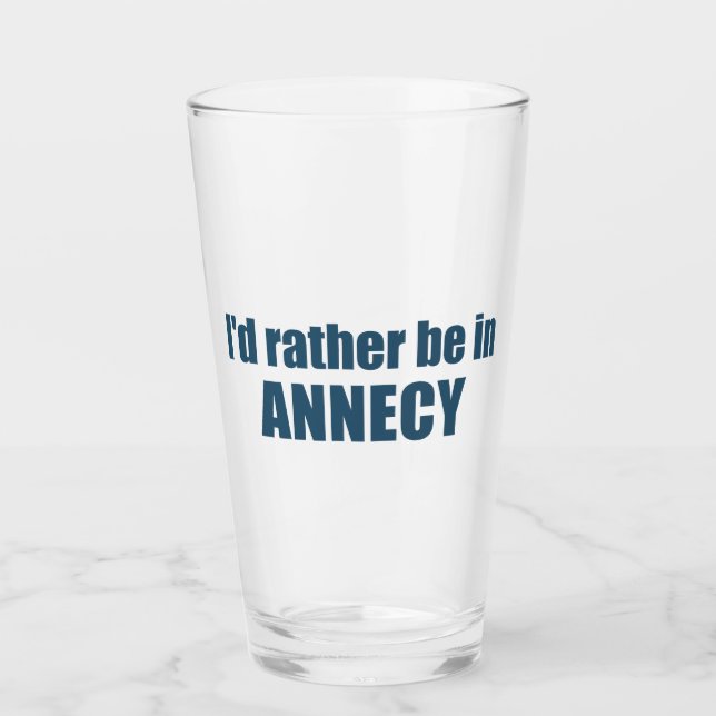 Copo De Pint Eu Preferencialmente Em Annecy France (Frente)