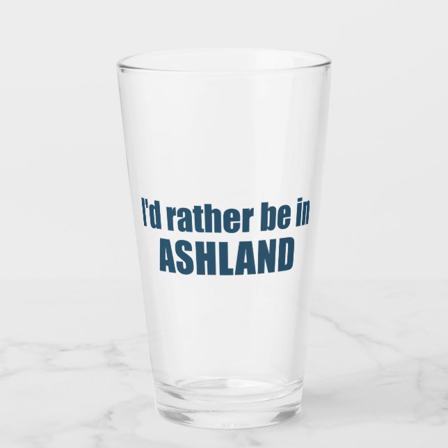 Copo De Pint Eu Preferencialmente Em Ashland Oregon (Frente)