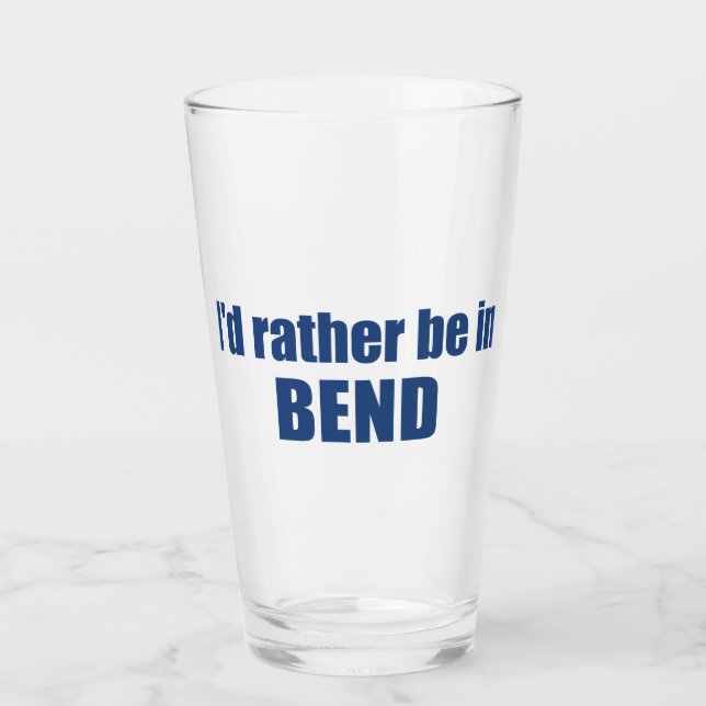 Copo De Pint Eu Preferencialmente Em Bend Oregon (Frente)
