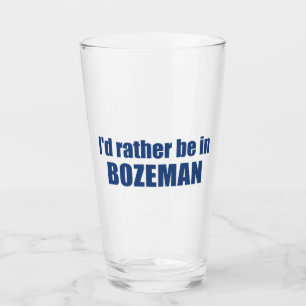 Copo De Pint Eu Preferencialmente Em Bozeman Montana