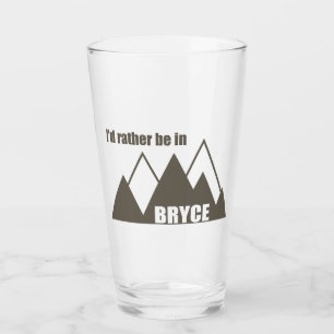 Copo De Pint Eu Preferencialmente Em Bryce Canyon Mountain