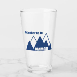 Copo De Pint Eu Preferencialmente Em Canmore Mountain
