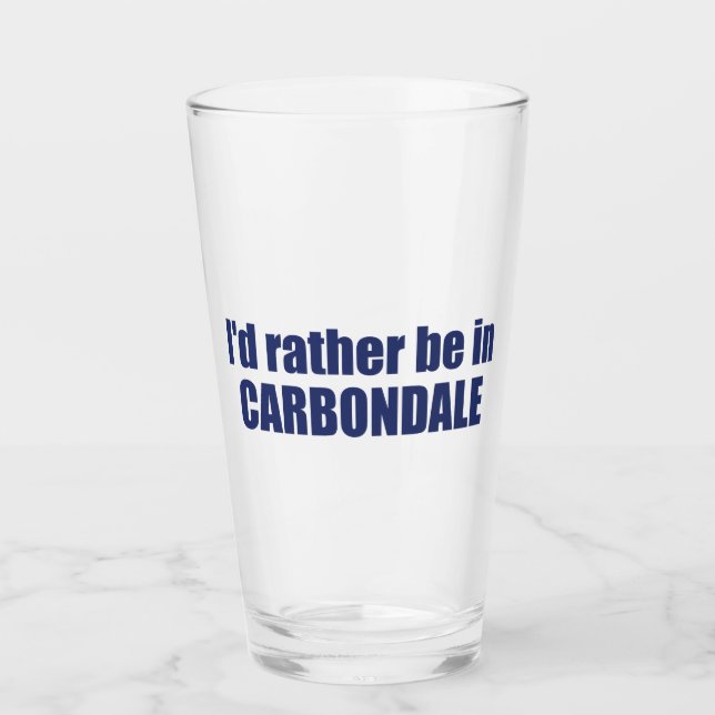 Copo De Pint Eu Preferencialmente Em Carbondale Colorado (Frente)