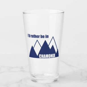 Copo De Pint Eu Preferencialmente Em Chamonix France Mountain