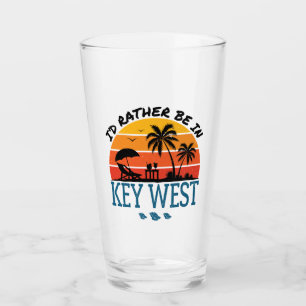 Copo De Pint Eu Preferencialmente em Key West Florida Keys