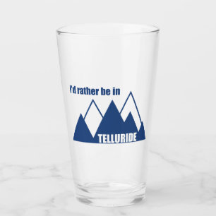 Copo De Pint Eu Preferencialmente Em Telluride Mountain