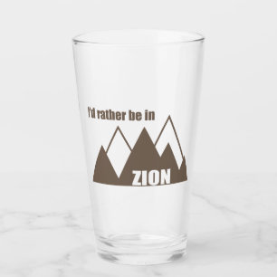 Copo De Pint Eu Preferencialmente Estaria Em Zion National Park