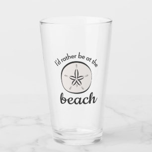 Copo De Pint Eu preferencialmente estaria na praia
