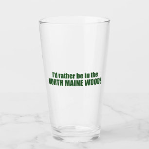 Copo De Pint Eu Preferencialmente No Maine Norte.