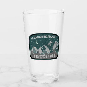 Copo De Pint Eu Preferencialmente Por Cima Da Árvore