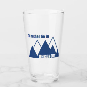 Copo De Pint Eu Preferiria Estar Em Johnson City Tennessee Mont
